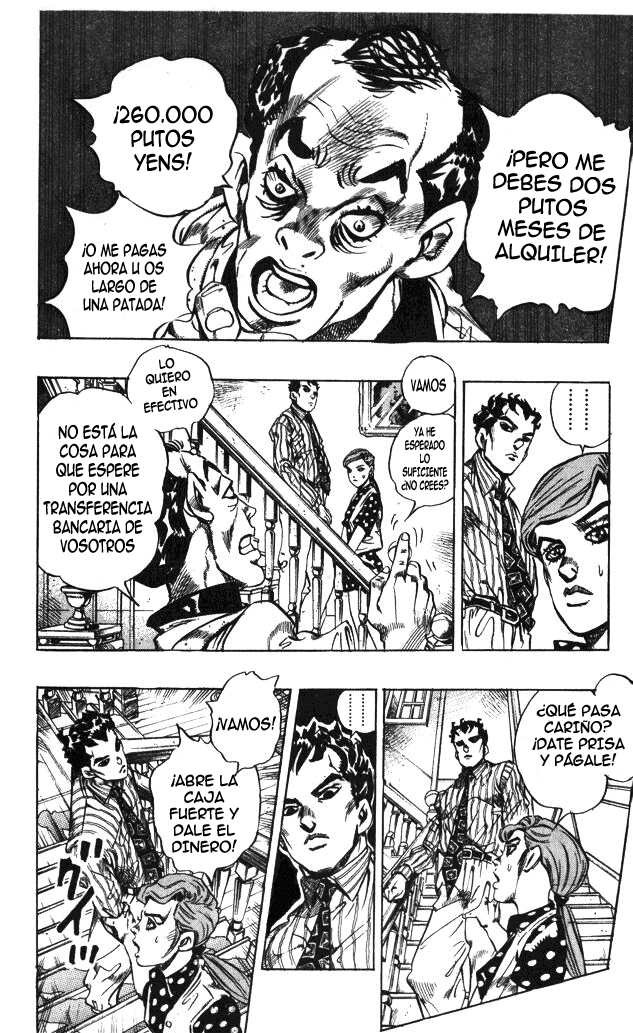Read JoJo's Bizarre Adventure ES Manga Online