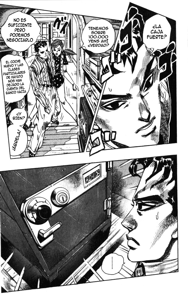 Read JoJo's Bizarre Adventure ES Manga Online