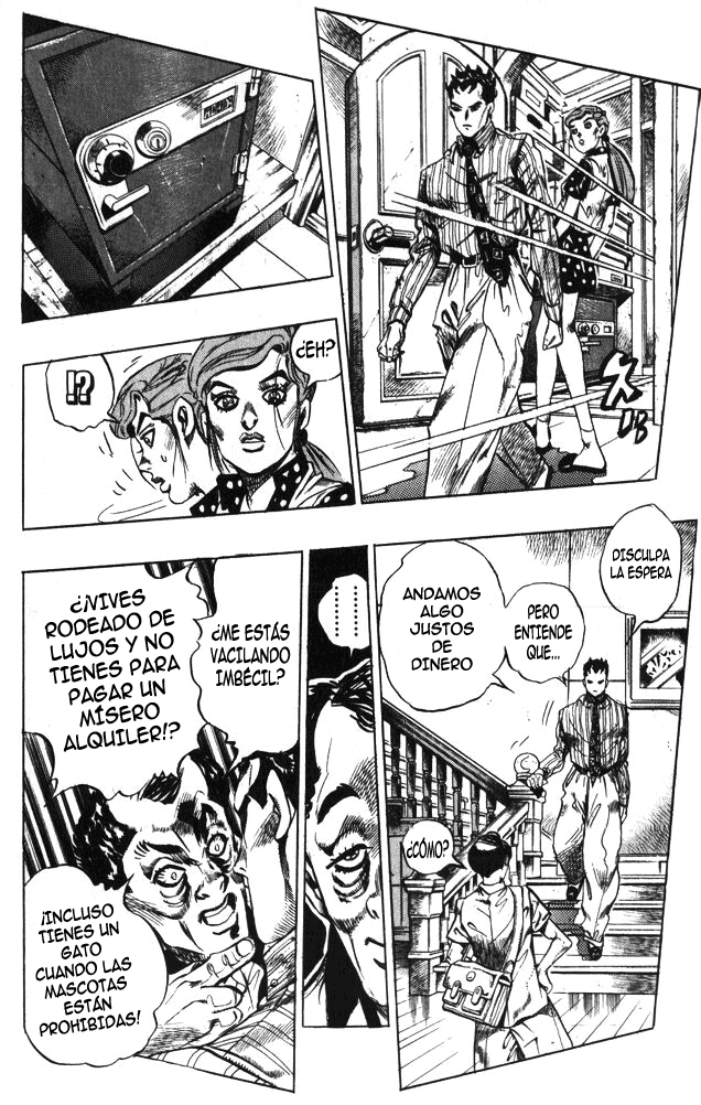 Read JoJo's Bizarre Adventure ES Manga Online