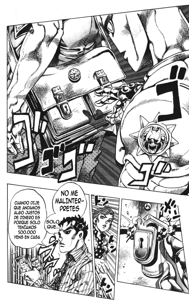 Read JoJo's Bizarre Adventure ES Manga Online