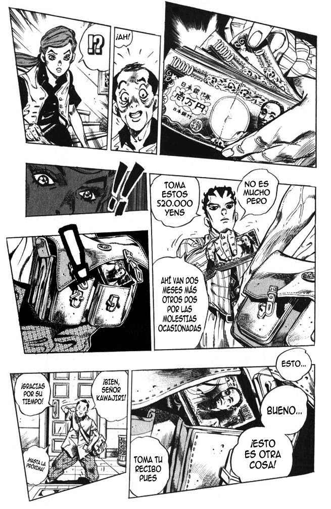 Read JoJo's Bizarre Adventure ES Manga Online
