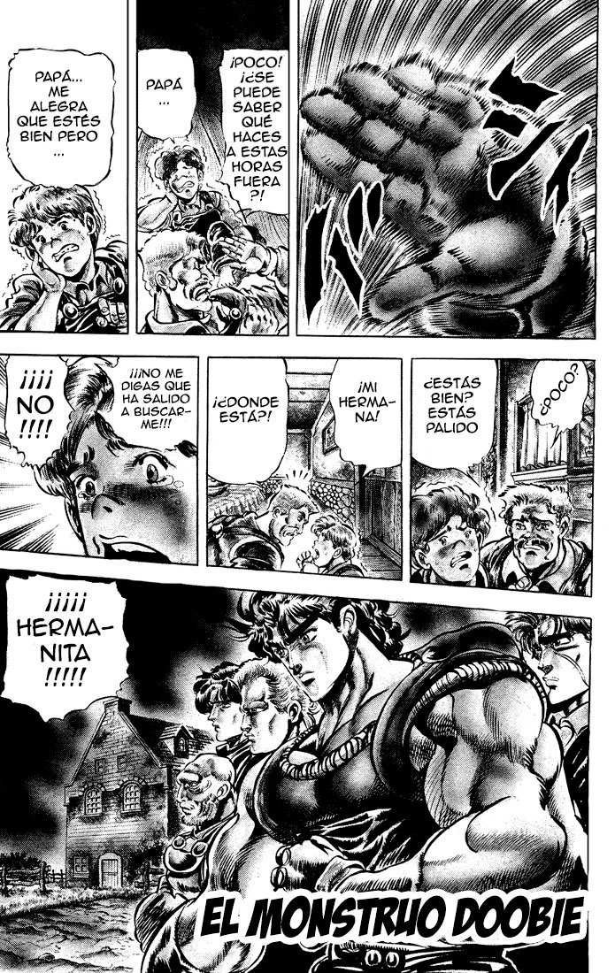 Read JoJo's Bizarre Adventure ES Manga Online