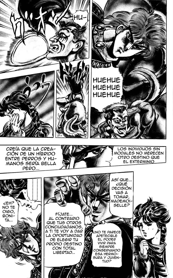 Read JoJo's Bizarre Adventure ES Manga Online