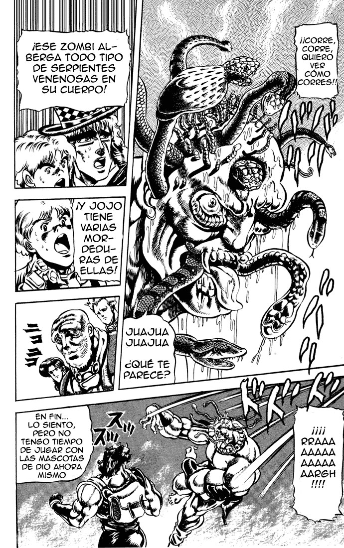 Read JoJo's Bizarre Adventure ES Manga Online