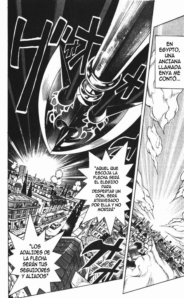 Read JoJo's Bizarre Adventure ES Manga Online