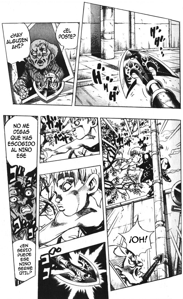 Read JoJo's Bizarre Adventure ES Manga Online