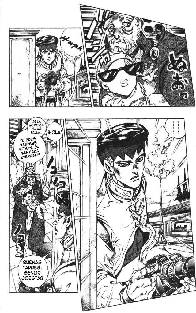Read JoJo's Bizarre Adventure ES Manga Online