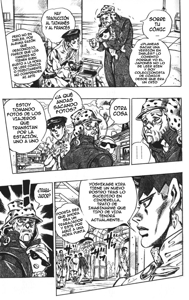 Read JoJo's Bizarre Adventure ES Manga Online