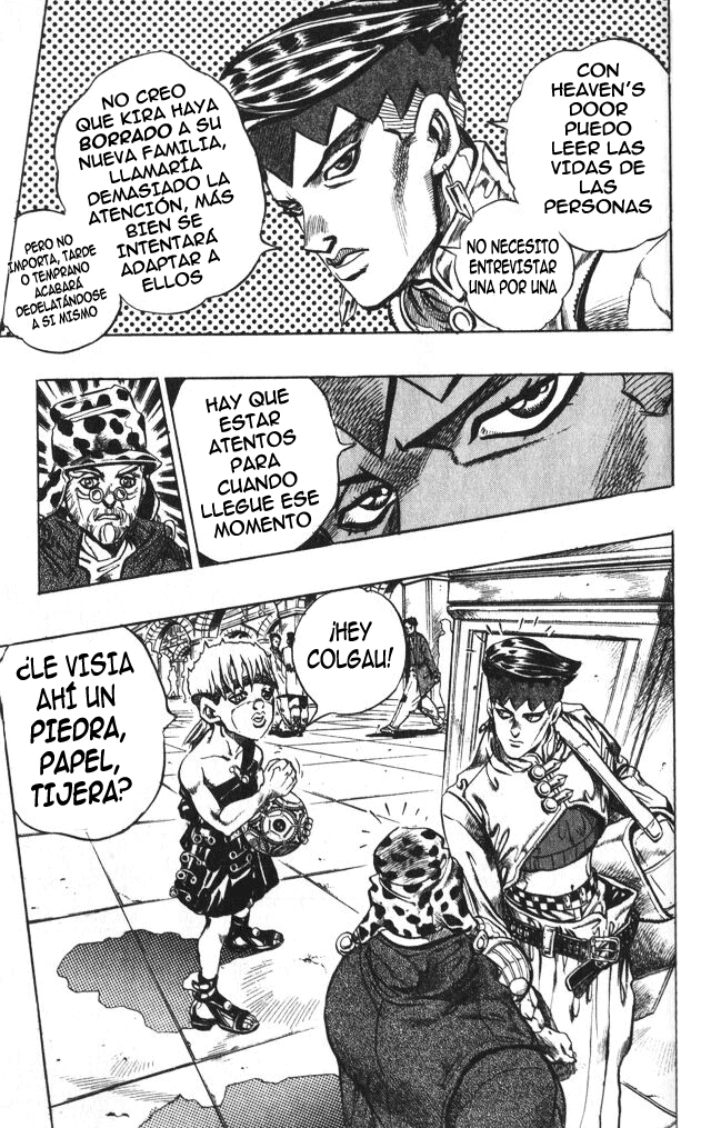 Read JoJo's Bizarre Adventure ES Manga Online