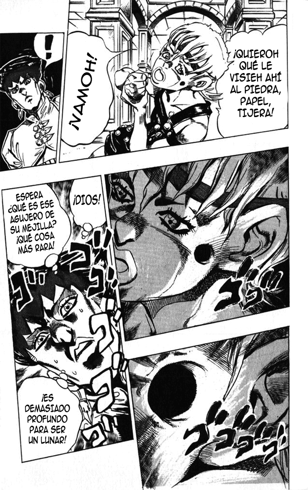 Read JoJo's Bizarre Adventure ES Manga Online