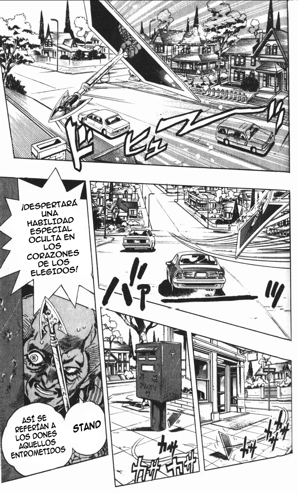 Read JoJo's Bizarre Adventure ES Manga Online