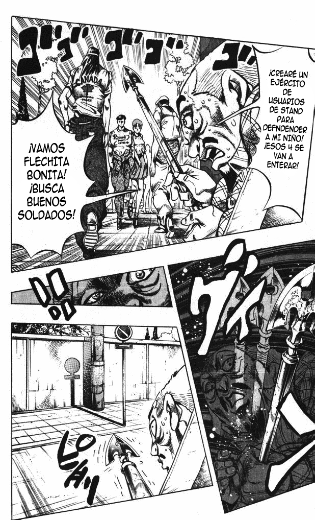 Read JoJo's Bizarre Adventure ES Manga Online