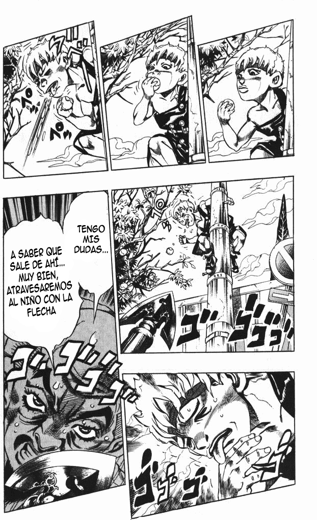 Read JoJo's Bizarre Adventure ES Manga Online
