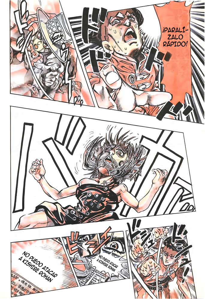 Read JoJo's Bizarre Adventure ES Manga Online