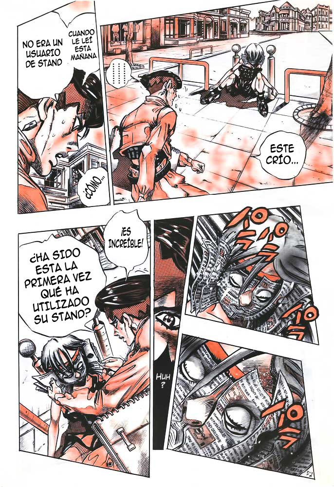 Read JoJo's Bizarre Adventure ES Manga Online