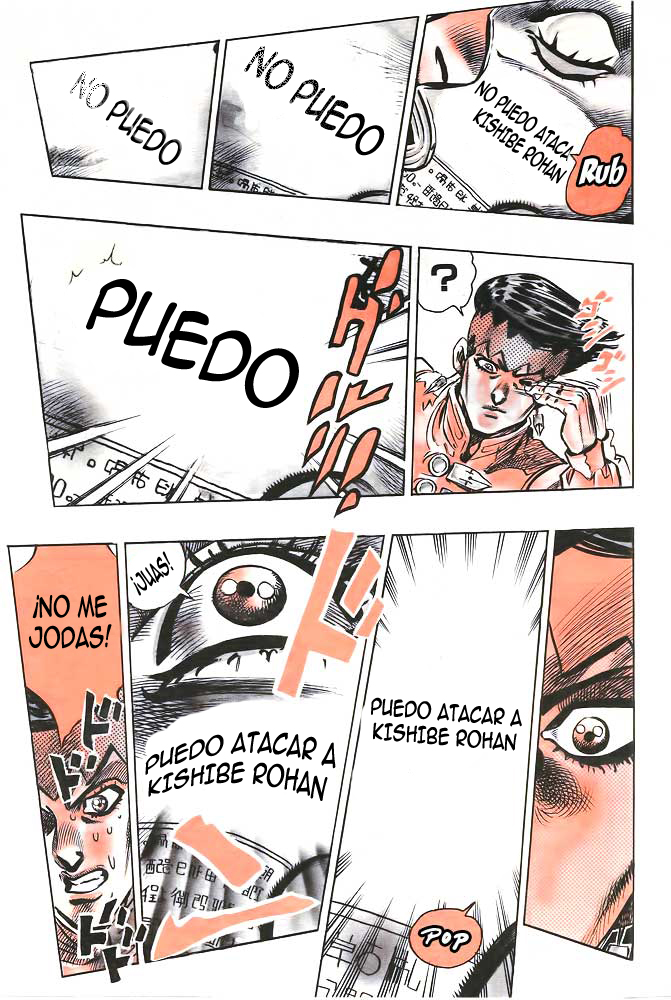 Read JoJo's Bizarre Adventure ES Manga Online