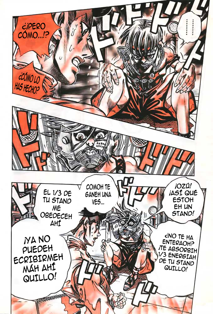 Read JoJo's Bizarre Adventure ES Manga Online