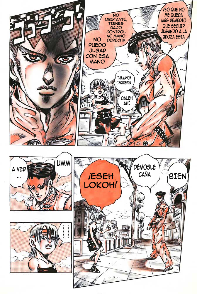 Read JoJo's Bizarre Adventure ES Manga Online