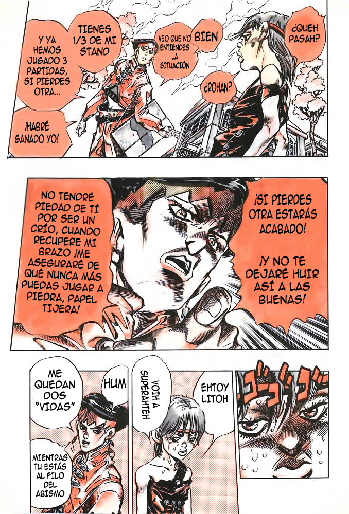 Read JoJo's Bizarre Adventure ES Manga Online