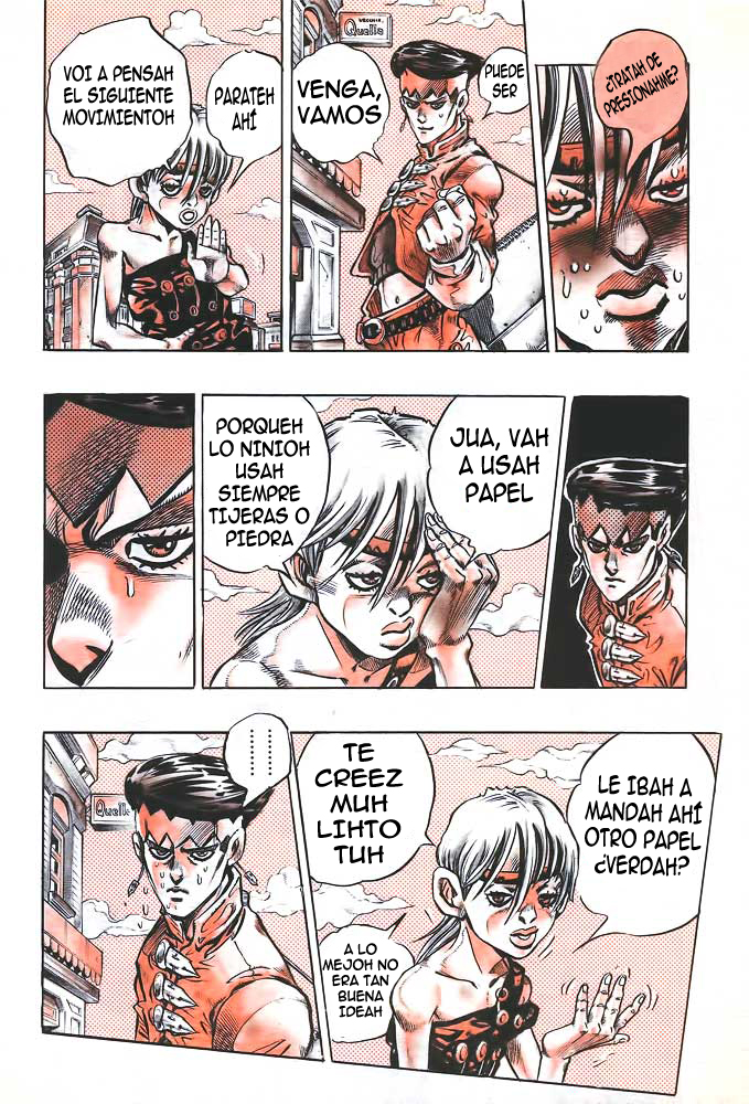 Read JoJo's Bizarre Adventure ES Manga Online
