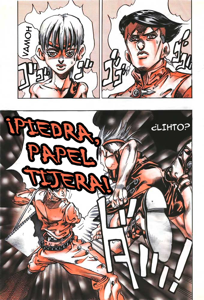 Read JoJo's Bizarre Adventure ES Manga Online