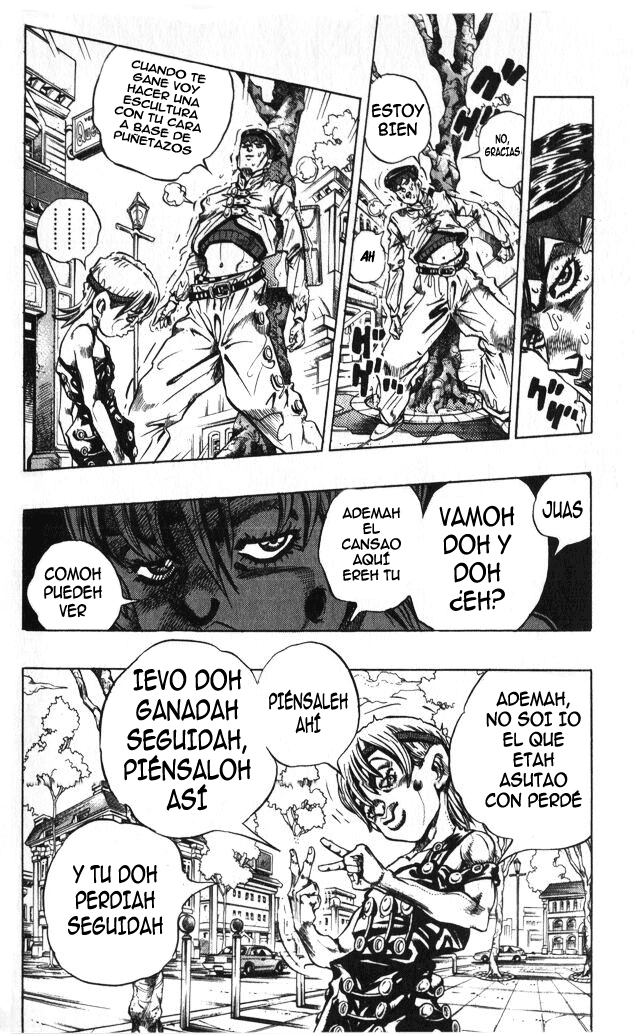 Read JoJo's Bizarre Adventure ES Manga Online