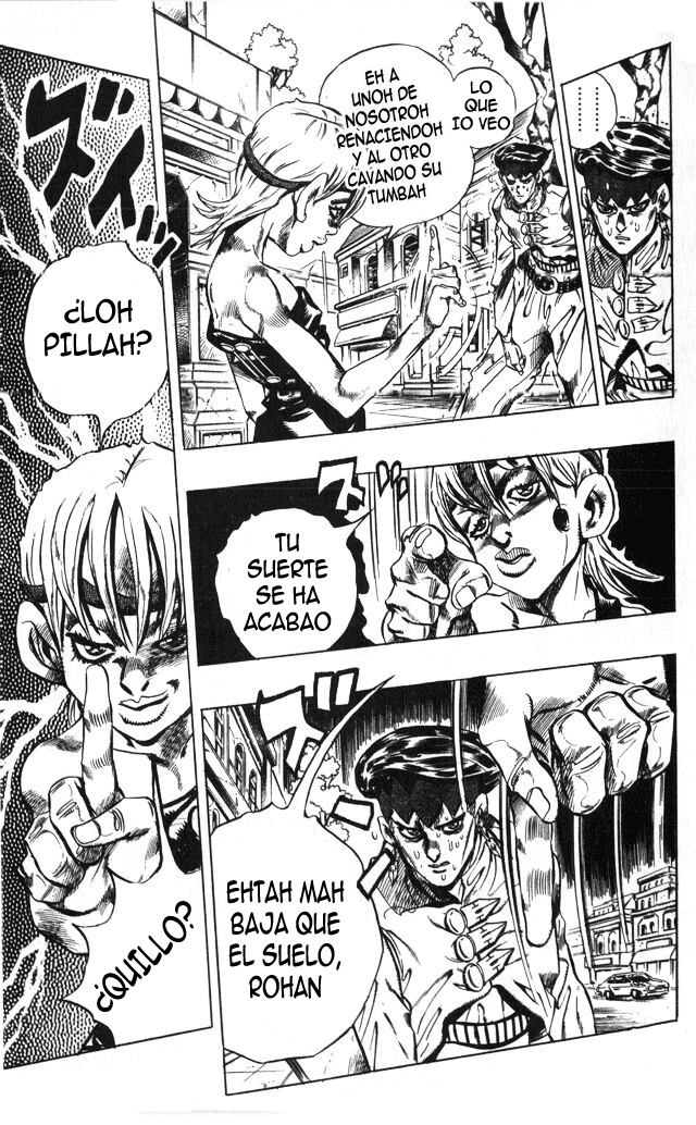 Read JoJo's Bizarre Adventure ES Manga Online