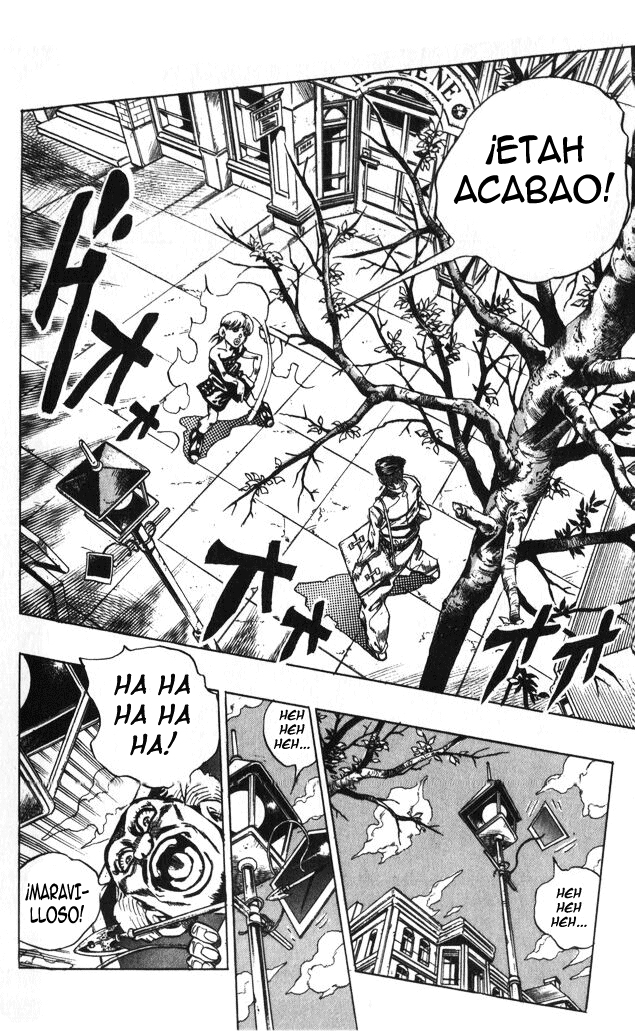 Read JoJo's Bizarre Adventure ES Manga Online