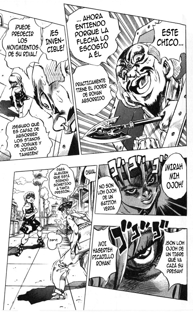 Read JoJo's Bizarre Adventure ES Manga Online