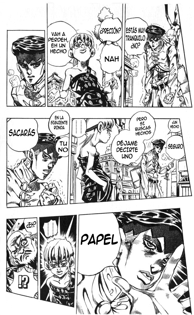 Read JoJo's Bizarre Adventure ES Manga Online