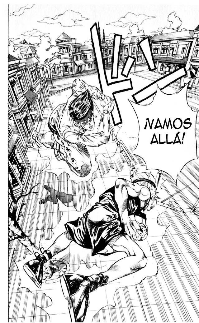 Read JoJo's Bizarre Adventure ES Manga Online