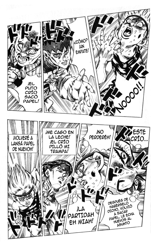 Read JoJo's Bizarre Adventure ES Manga Online