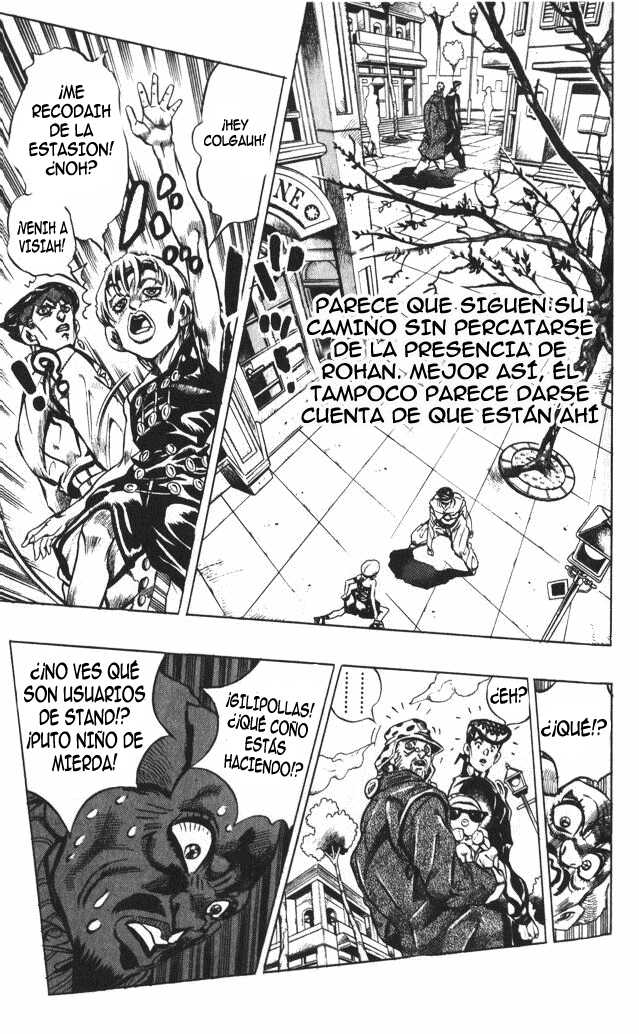 Read JoJo's Bizarre Adventure ES Manga Online