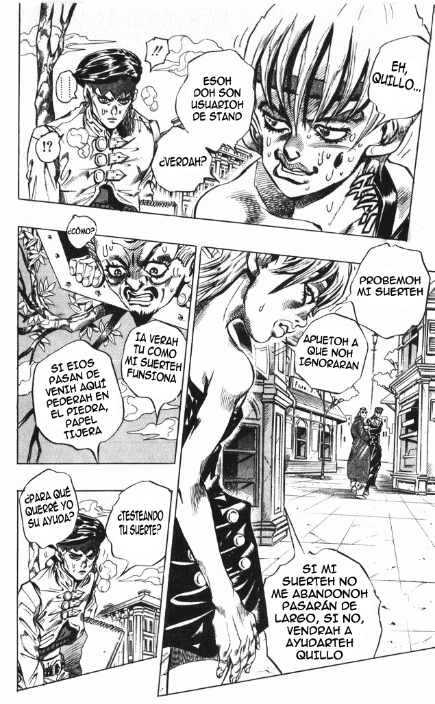 Read JoJo's Bizarre Adventure ES Manga Online