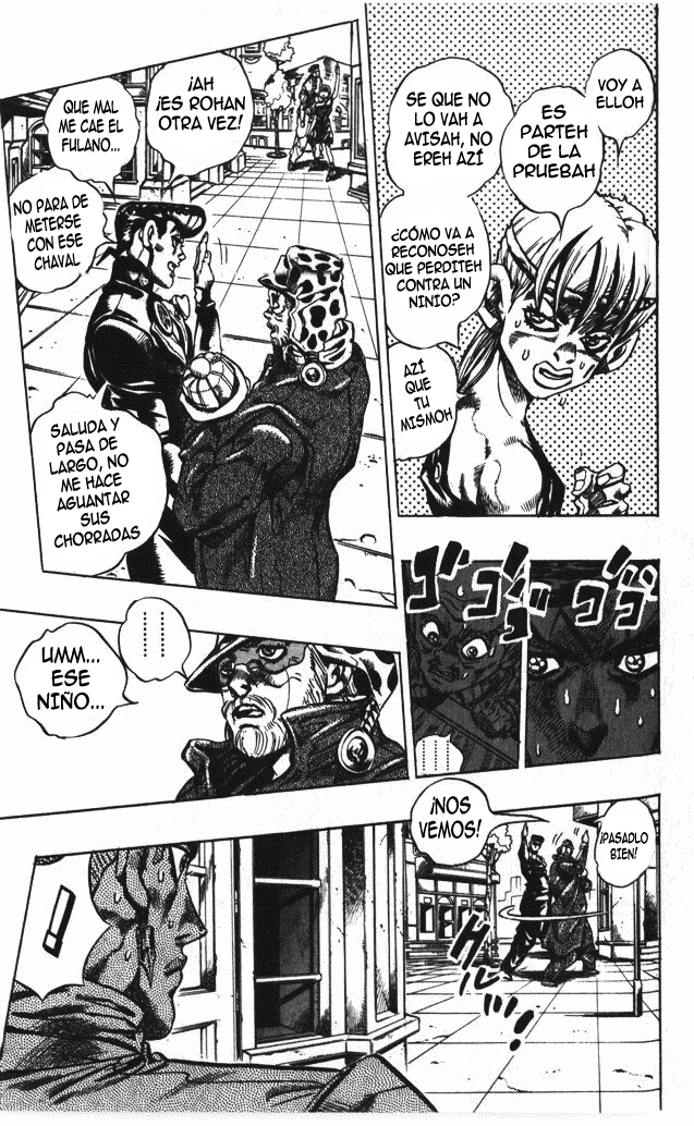 Read JoJo's Bizarre Adventure ES Manga Online