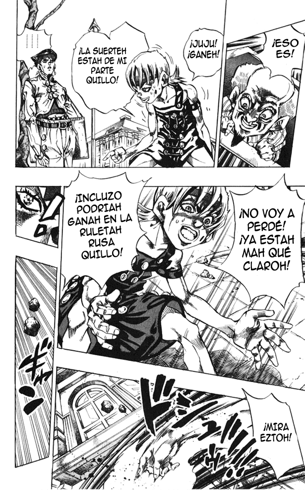 Read JoJo's Bizarre Adventure ES Manga Online