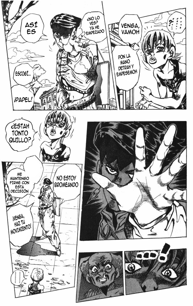 Read JoJo's Bizarre Adventure ES Manga Online