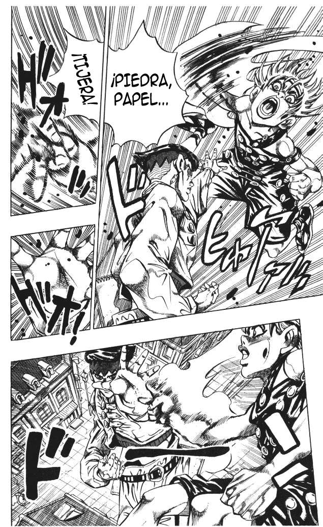 Read JoJo's Bizarre Adventure ES Manga Online