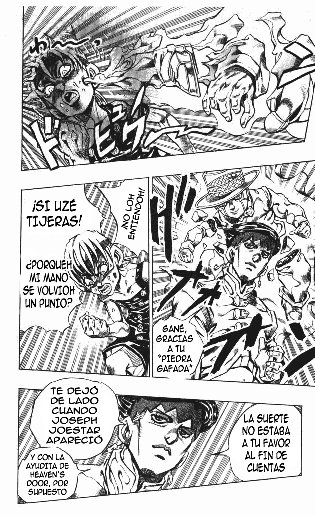 Read JoJo's Bizarre Adventure ES Manga Online