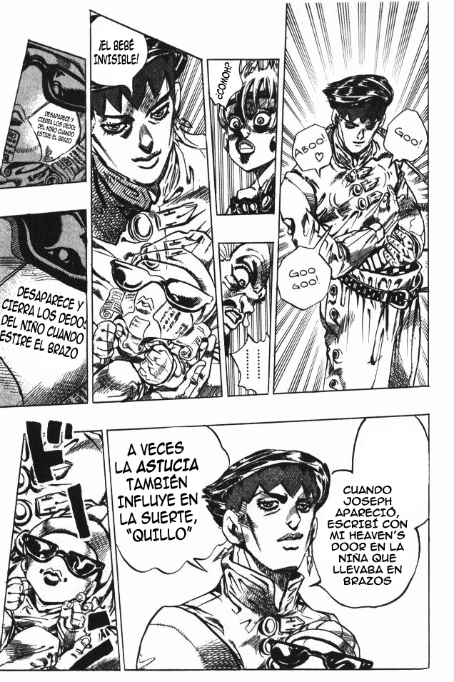 Read JoJo's Bizarre Adventure ES Manga Online