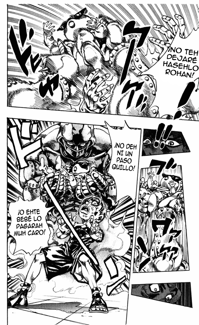 Read JoJo's Bizarre Adventure ES Manga Online