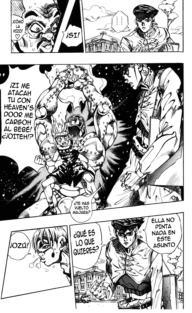 Read JoJo's Bizarre Adventure ES Manga Online