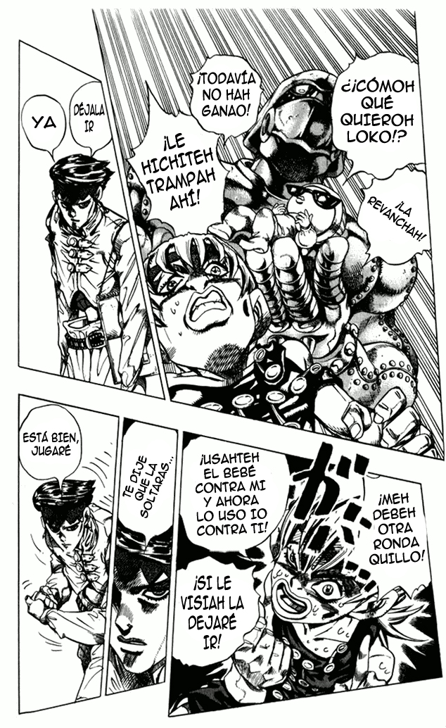 Read JoJo's Bizarre Adventure ES Manga Online