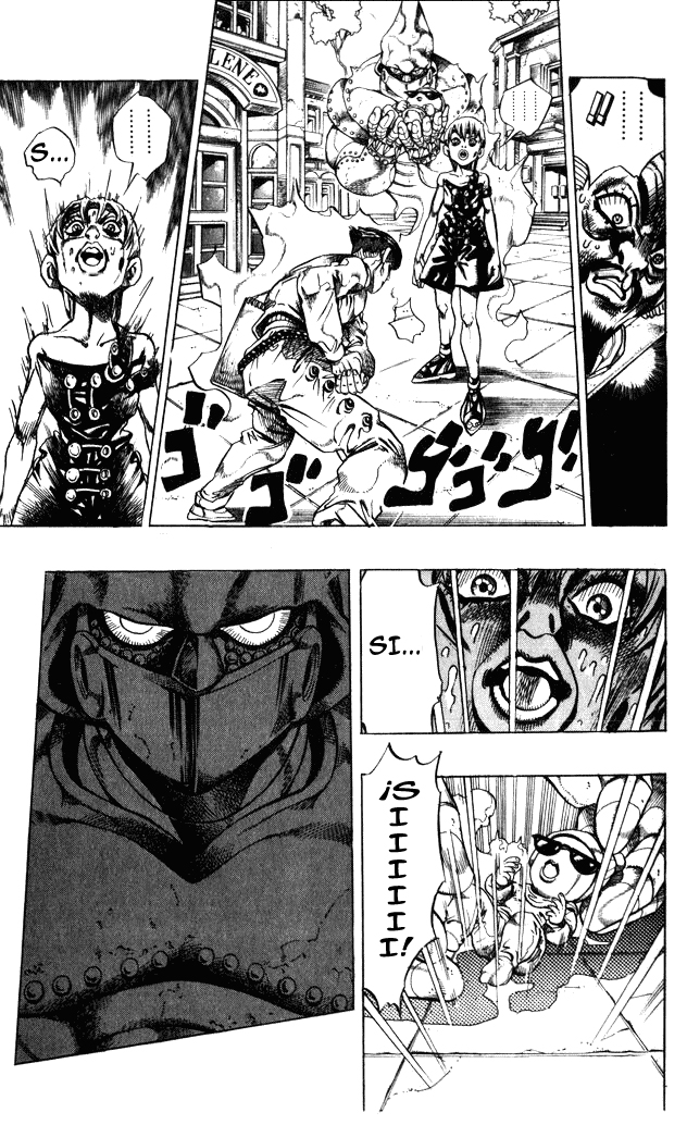 Read JoJo's Bizarre Adventure ES Manga Online