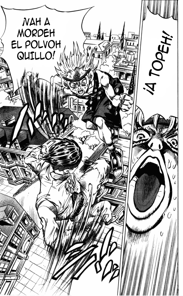 Read JoJo's Bizarre Adventure ES Manga Online
