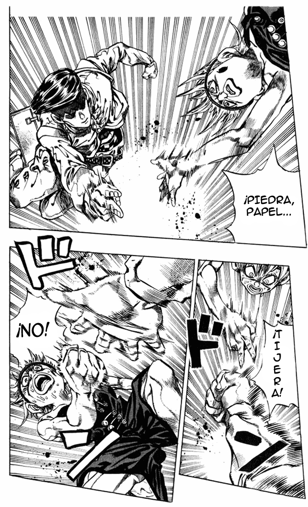 Read JoJo's Bizarre Adventure ES Manga Online