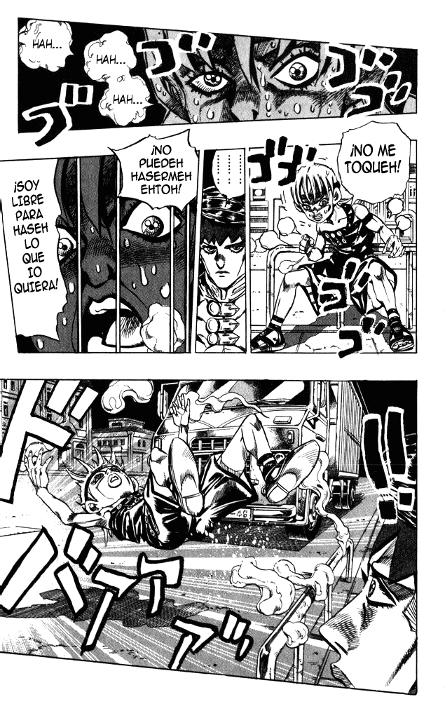 Read JoJo's Bizarre Adventure ES Manga Online