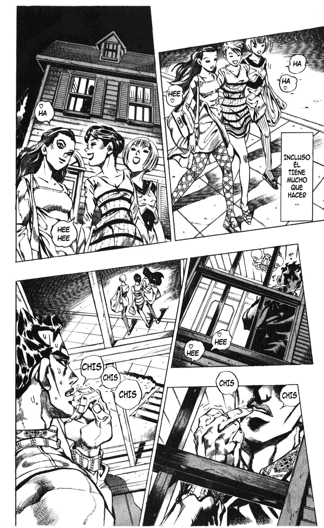 Read JoJo's Bizarre Adventure ES Manga Online