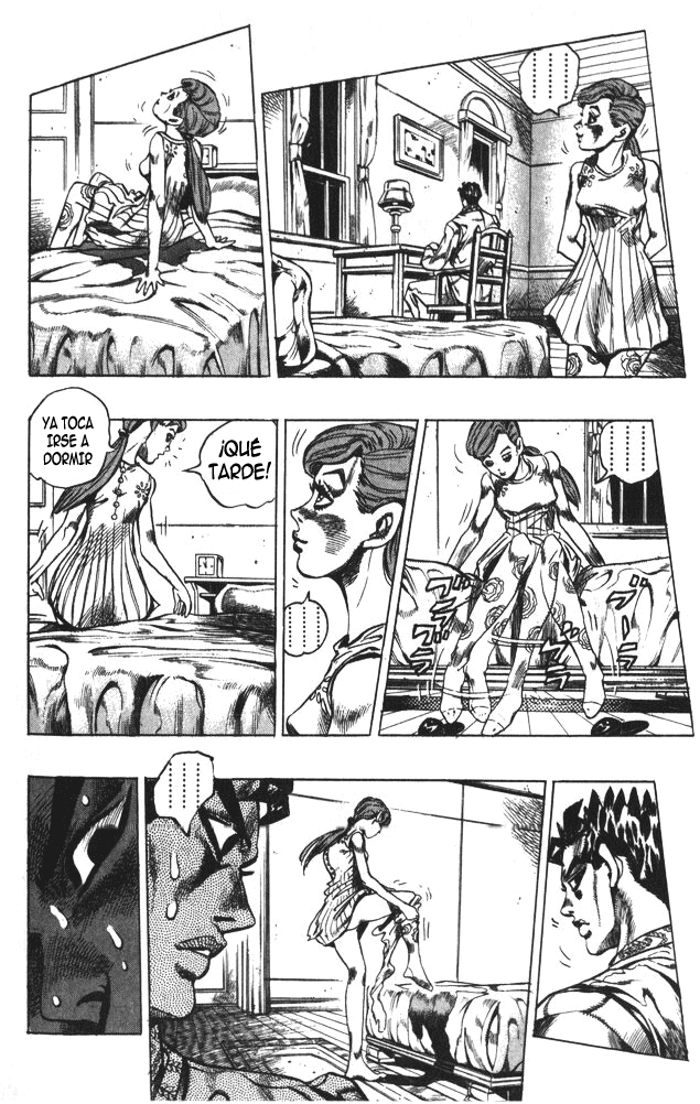 Read JoJo's Bizarre Adventure ES Manga Online