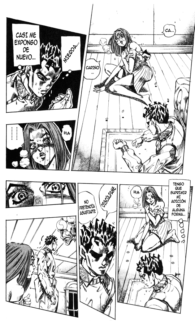 Read JoJo's Bizarre Adventure ES Manga Online